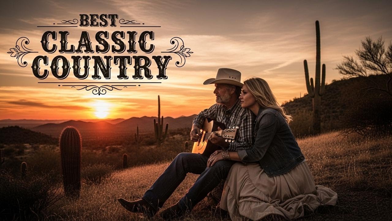 Relaxing Classic Country Melodies – Deep & Warm Country Ballads with Vintage Country Tones