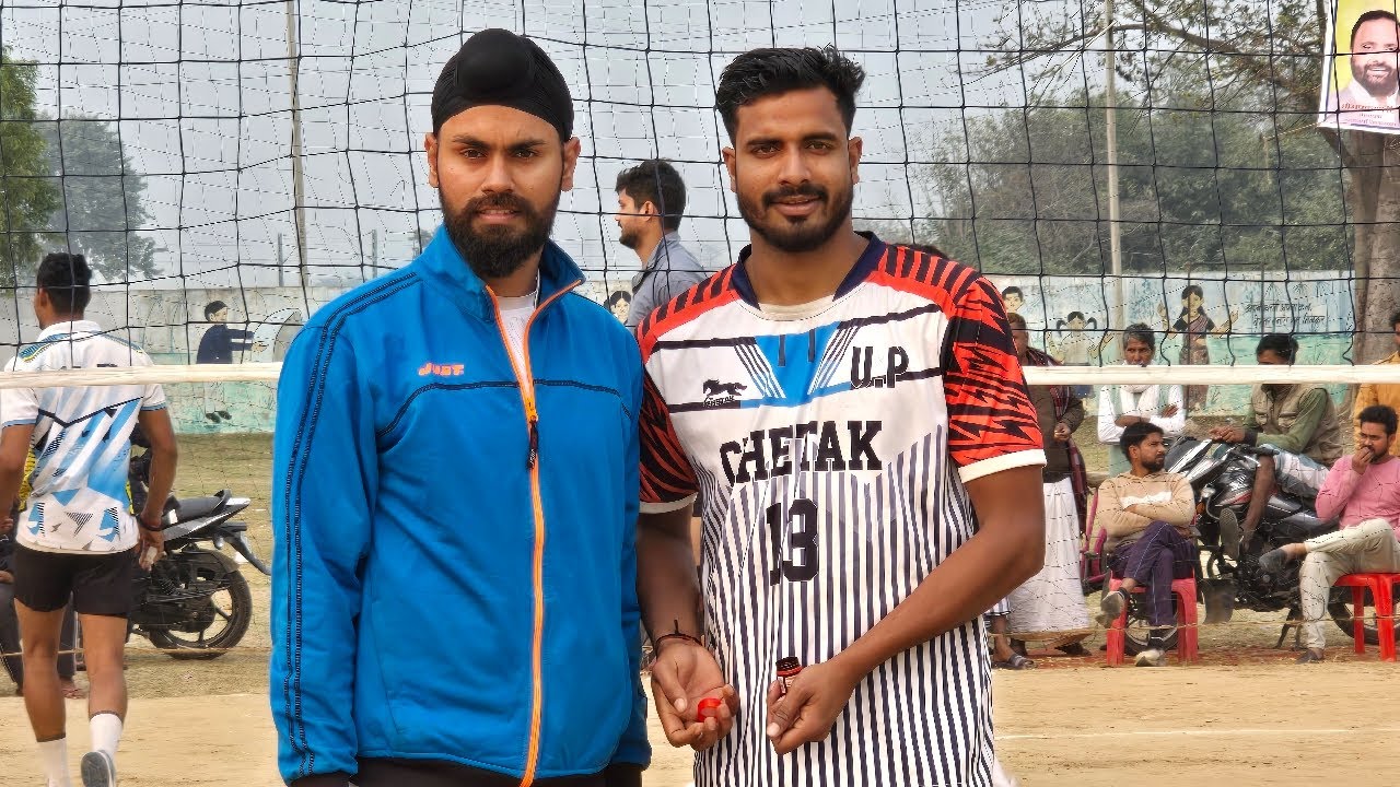 रक्षा मंत्रालय Anas🆚राजपुत क्लब seorai (Beenapara)🆚Seorai Bhadaura Ghazipur Volleyball Tournament