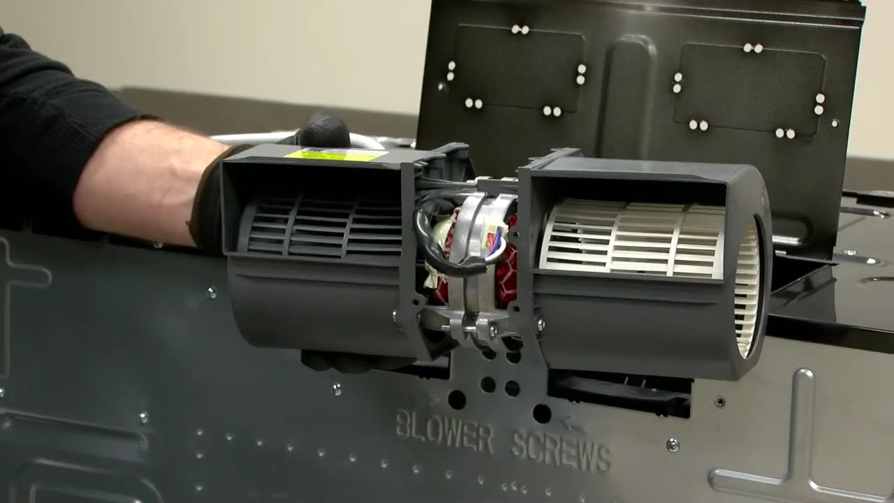 How To Switch Your Microwave Vent Direction