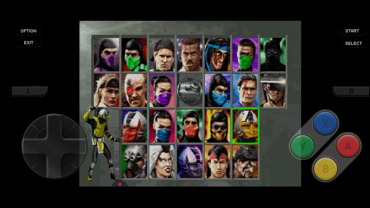 mortal kombat
