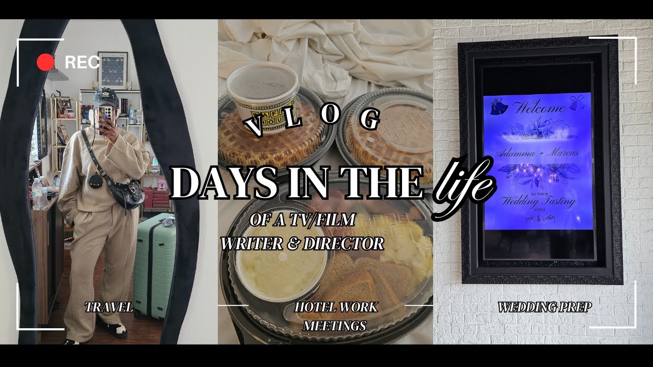 Life As A Full-Time Filmmaker | Travel, Hotel Work Days, Wedding Prep, Music Concerts