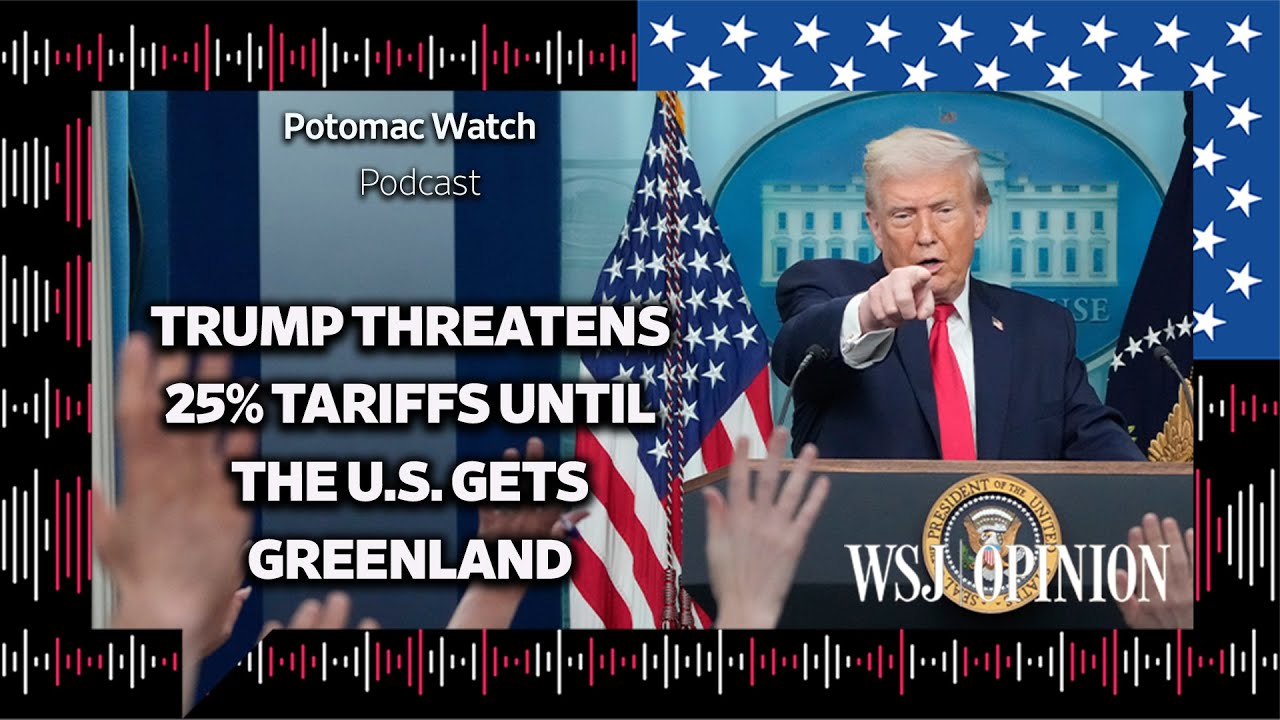 Trump Threatens 25% Tariffs Until the U.S. Gets Greenland
