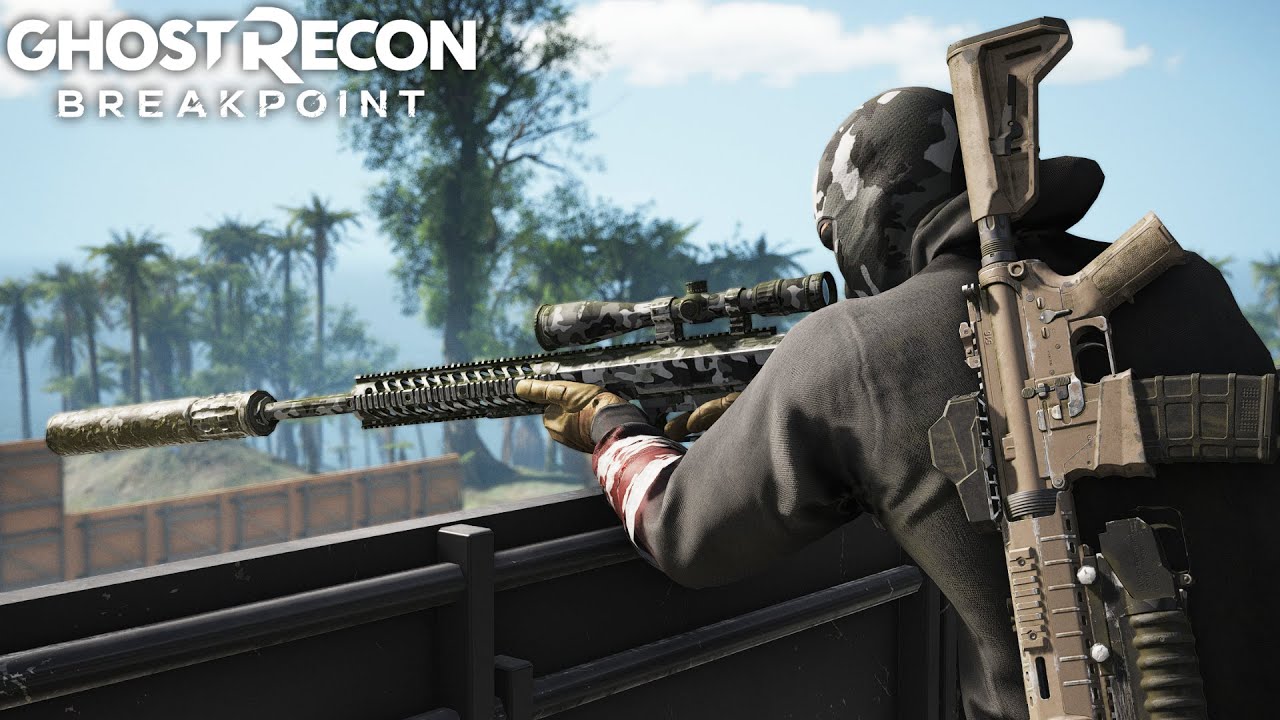 ЗАБЫТЫЙ СНАЙПЕР в Ghost Recon Breakpoint!