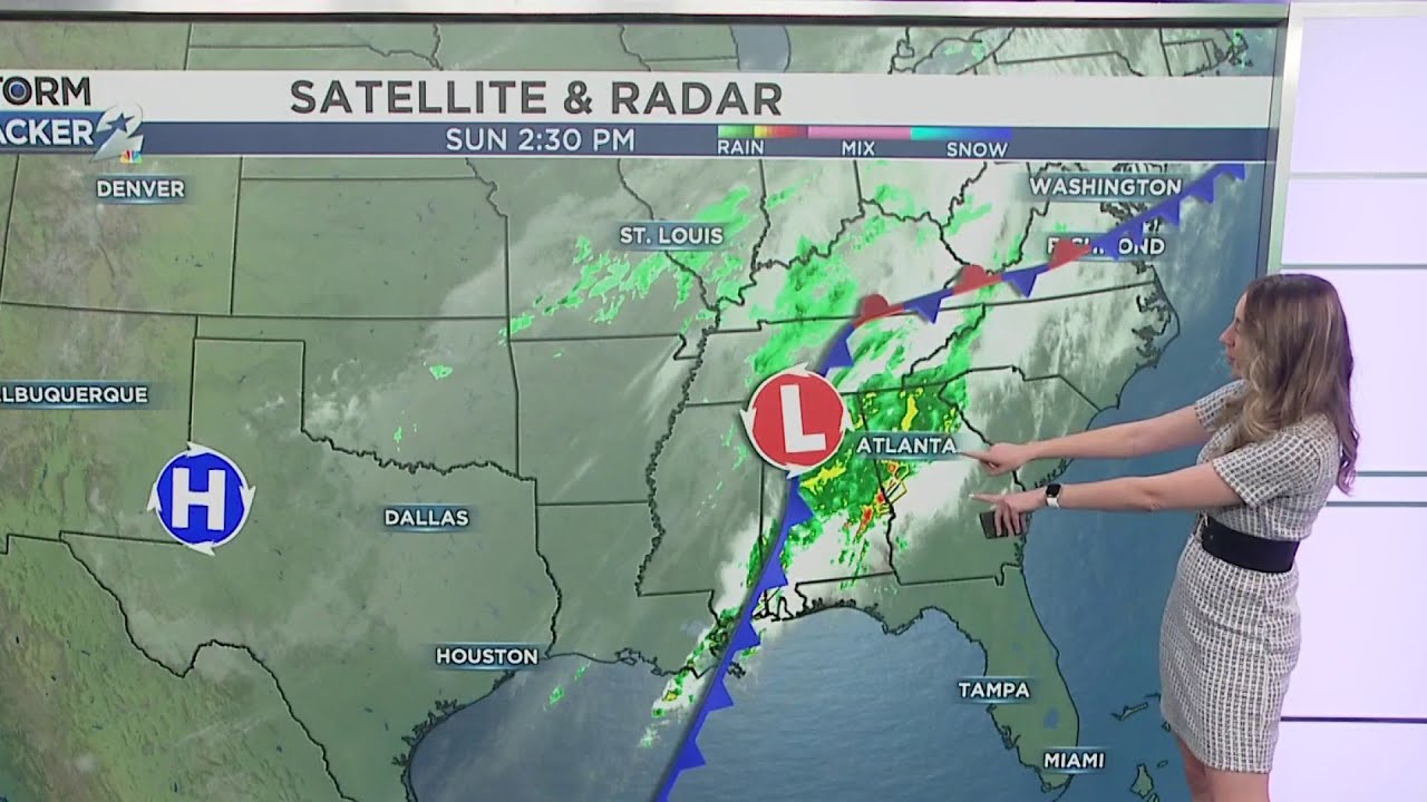 Will Houston see storms this week?