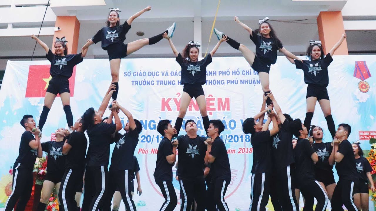 KỈ NIỆM 36 NĂM NGÀY NHÀ GIÁO VIỆT NAM | PNDANCE | THPT PHÚ NHUẬN