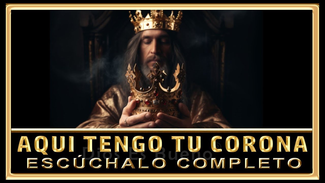 Dios te dice hoy: ven y recibe tu corona, aquí tengo es mis manos la recompensa para tu dolor.