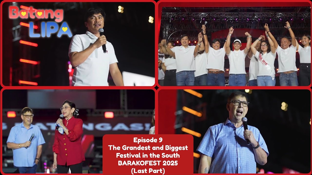 Batang LIPA Vlog Episode 9 (Last Part) | Harold Bejer (Batang LIPA)