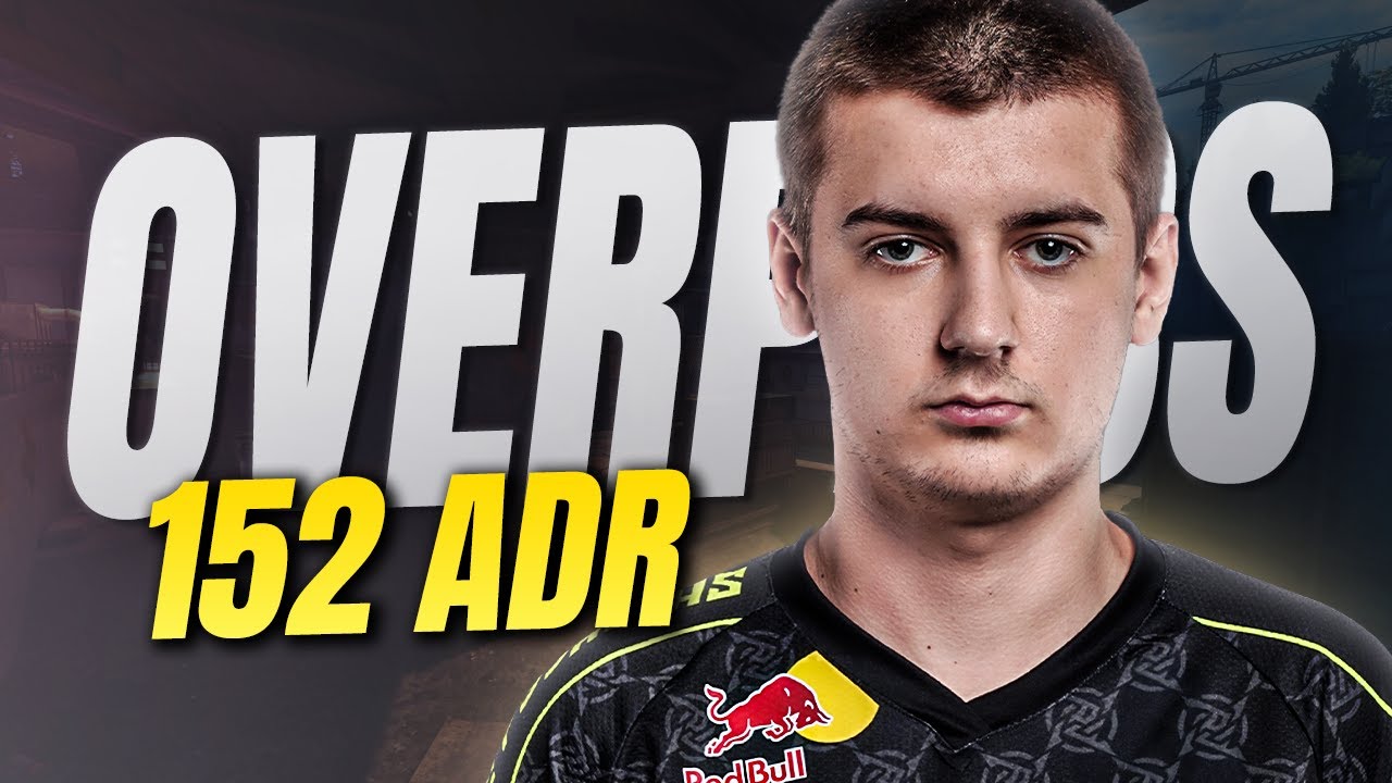 XKACPERSKY na FACEIT [OVERPASS] &ndash; 24/10/8 | Solo POV, Utility i komunikacja głosowa