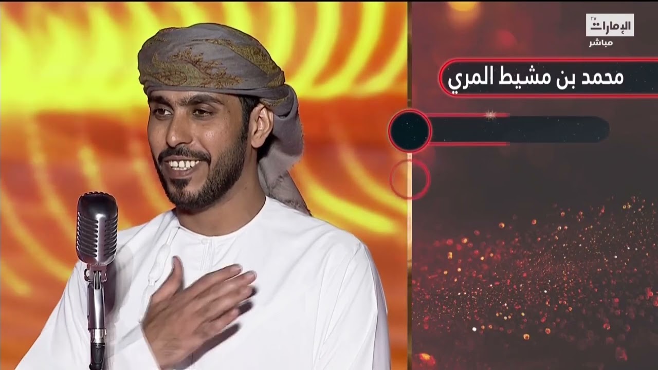مشاركة محمد بن حسين الراشدي من سلطنة عمان - المنكوس