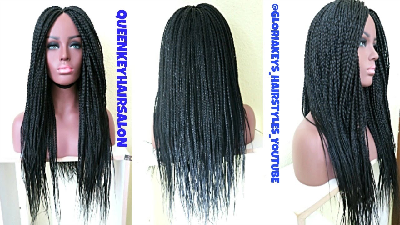 *NEW METHOD*NO CLOSURE NO FRONTAL || DIY || Detailed & Affordable Box Braid Wig || BEGINNER FRIENDLY