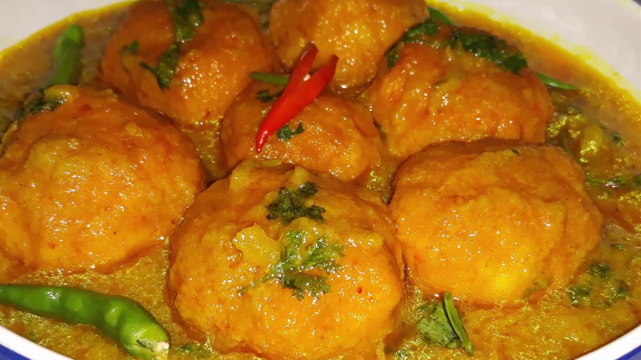 চিংড়ি মাছের কোফতা / Chingri Macher Kofta / Shrimp kofta
