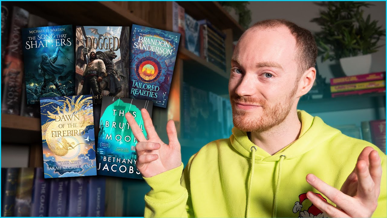 10 НОВЫХ книг в жанре фэнтези и научной фантастики, которые стоит прочитать (декабрьские релизы)