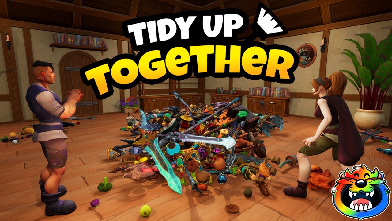 💎 DON&rsquo;T SLEEP on This Hidden Co-Op Gem! | Tidy Up Together LIVE #tidyuptogether #aussienutz