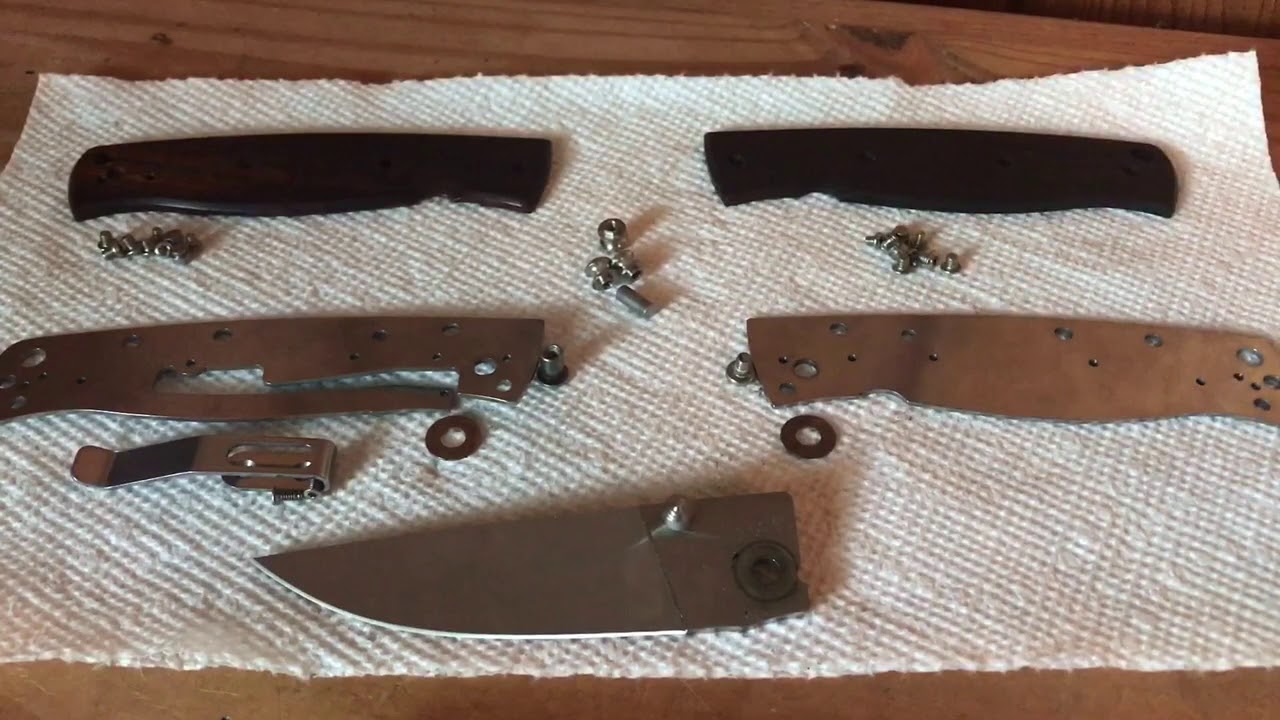 Enzo Birk 75: Full Disassembly & Cleaning