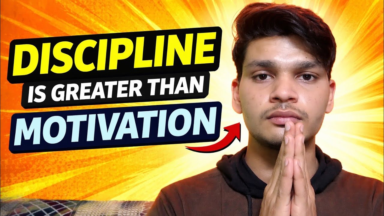 Why Discipline is Greater Than Motivation.