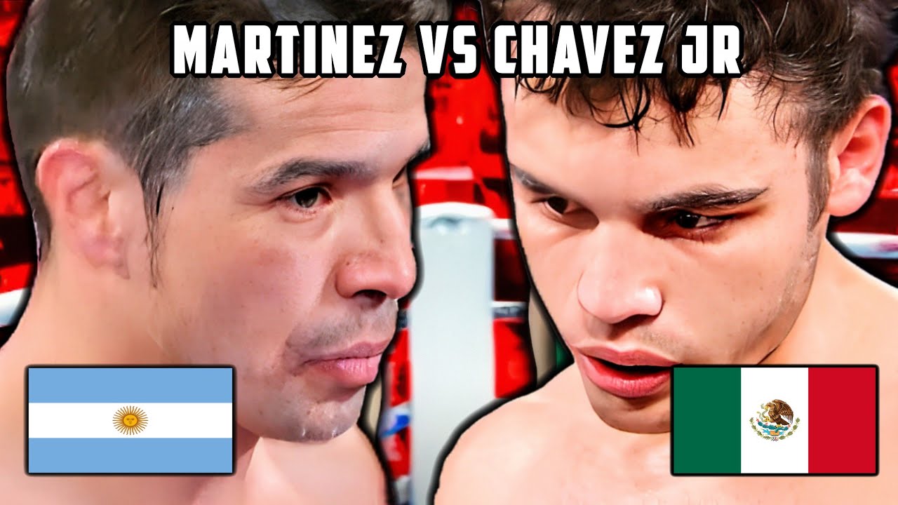 SHOCK THE WORLD! Sergio Martinez (ARG) vs Julio Cesar Chavez Jr (MEX) | Boxing Fight HIGHLIGHTS