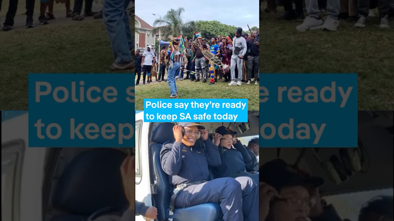 South African Police Say They're Ready for Anti-Migrant Protests