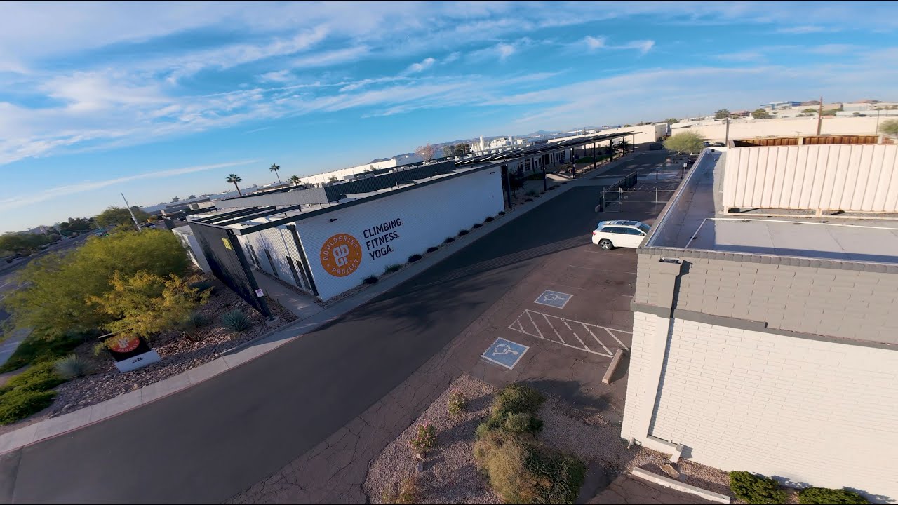 Bouldering Project Tempe FPV One Shot