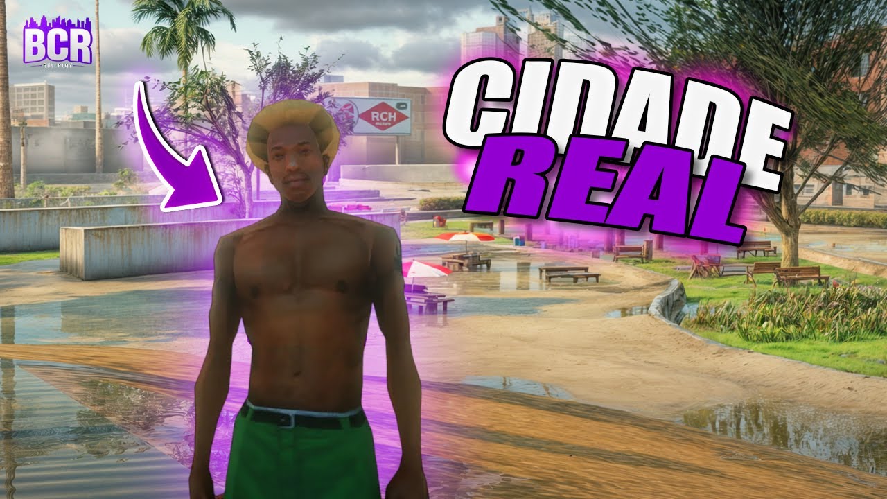 BRASIL CIDADE REAL 2025: O SERVIDOR MAIS INSANO QUE VOC&Ecirc; J&Aacute; VIU! 🔥🎮