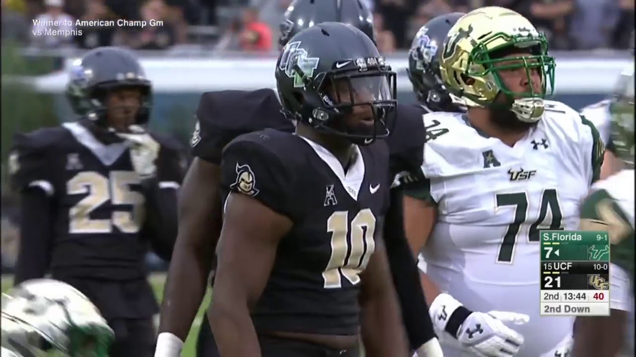 2017 UCF vs South Florida -- 40 minutes