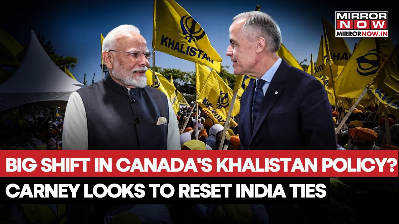 Big Shift In Canada's Khalistan Policy? PM Carney Looks To Reset India Ties; What Now?|  Watch