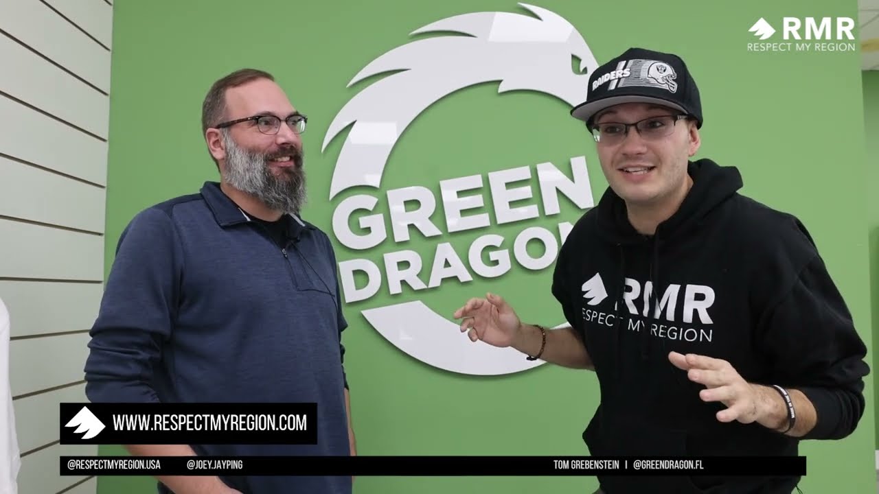 Green Dragon's Market Leader Tom Grebenstein Talks About The Company's Grow + Their 36 Dispensaries