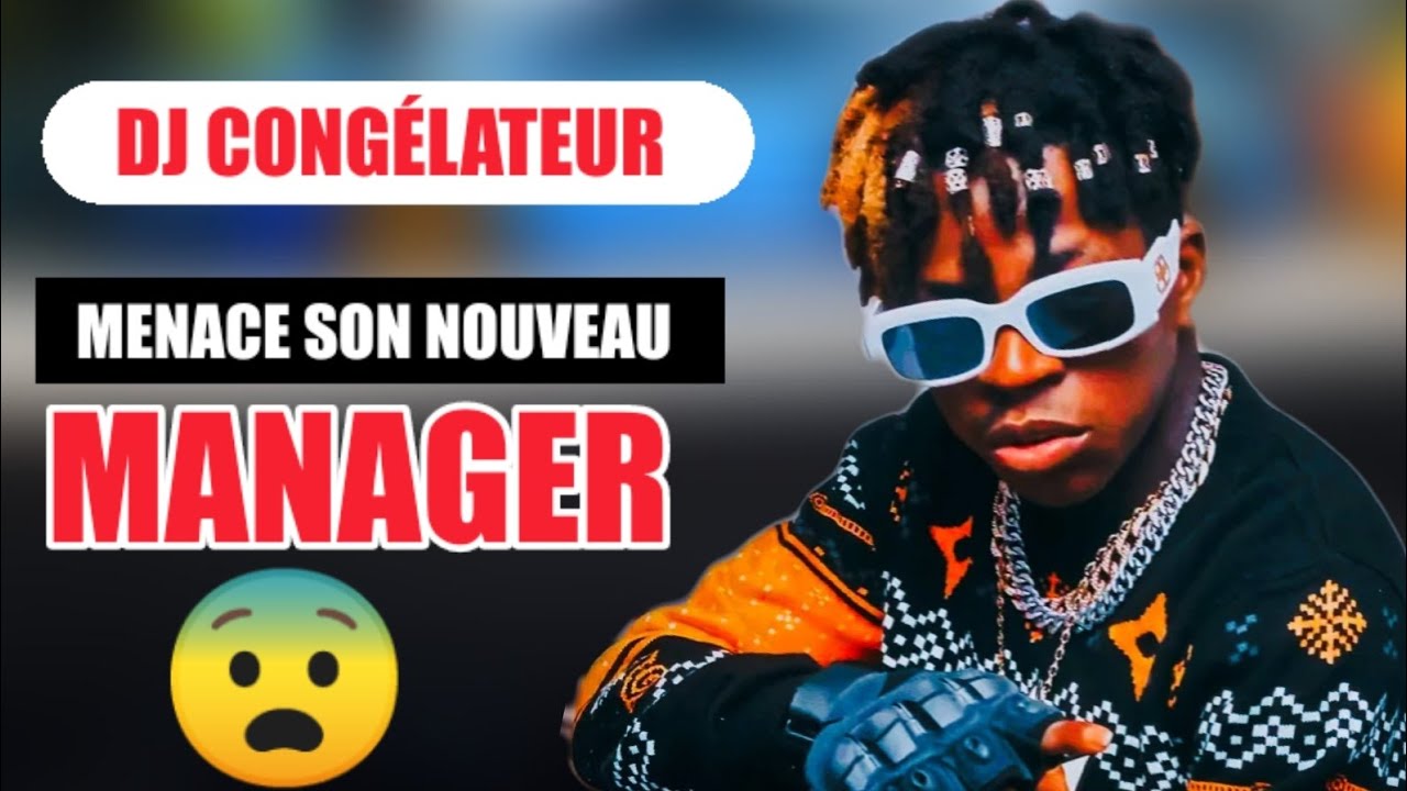 DJ CONGÉLATEUR M€NACE SON NOUVEAU MANAGER À LA TÉLÉ 😱