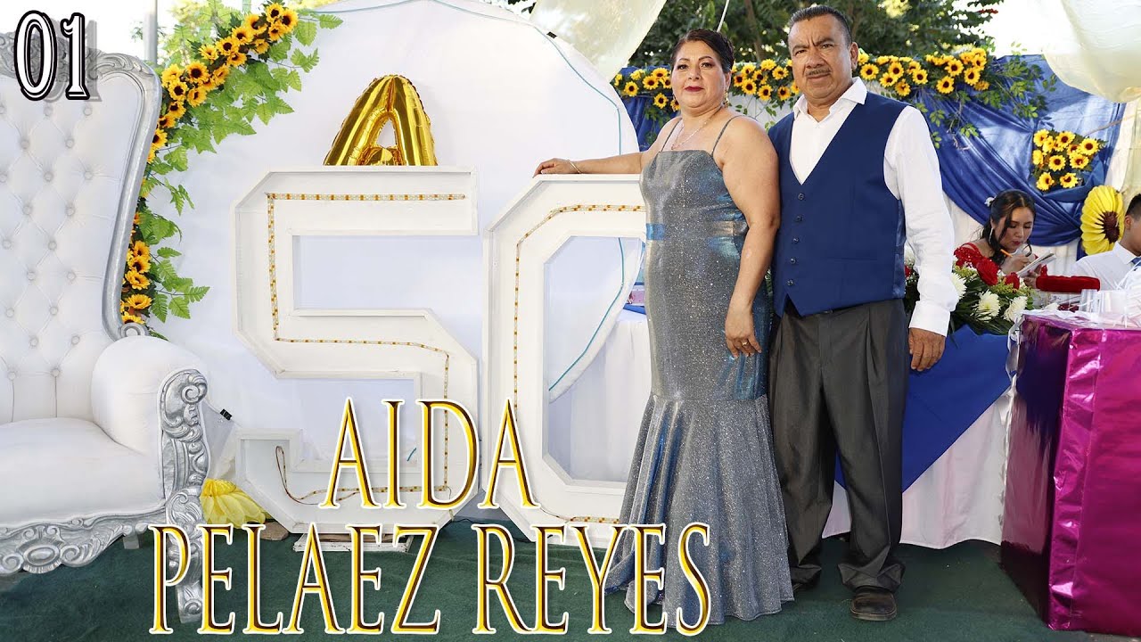 01 - Mis 50 Años Aida Peláez Reyes, Zocoteaca de Leon