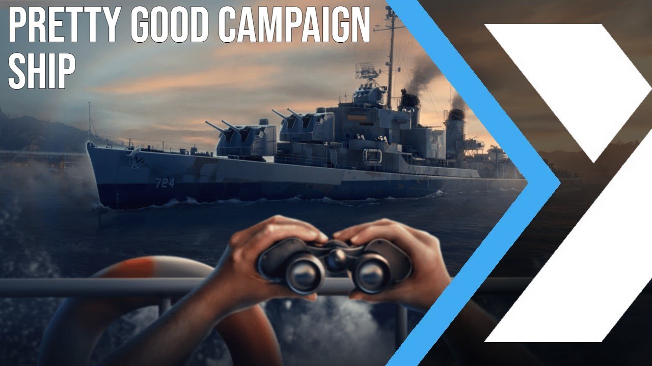 USS Laffey | World of Warships: Legends