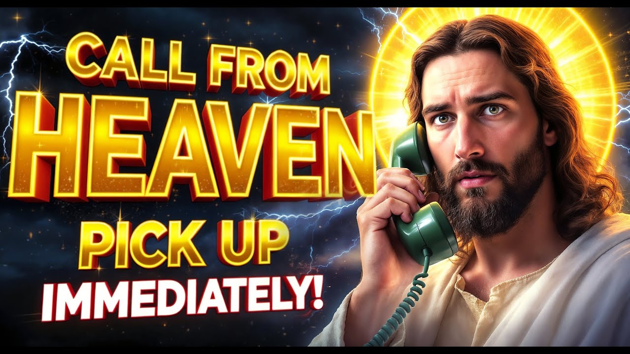 🛑GOD SAYS:- CALL FROM HEAVEN PICK UP NOE| God Message For You Today | Gods Message Now | God Helps