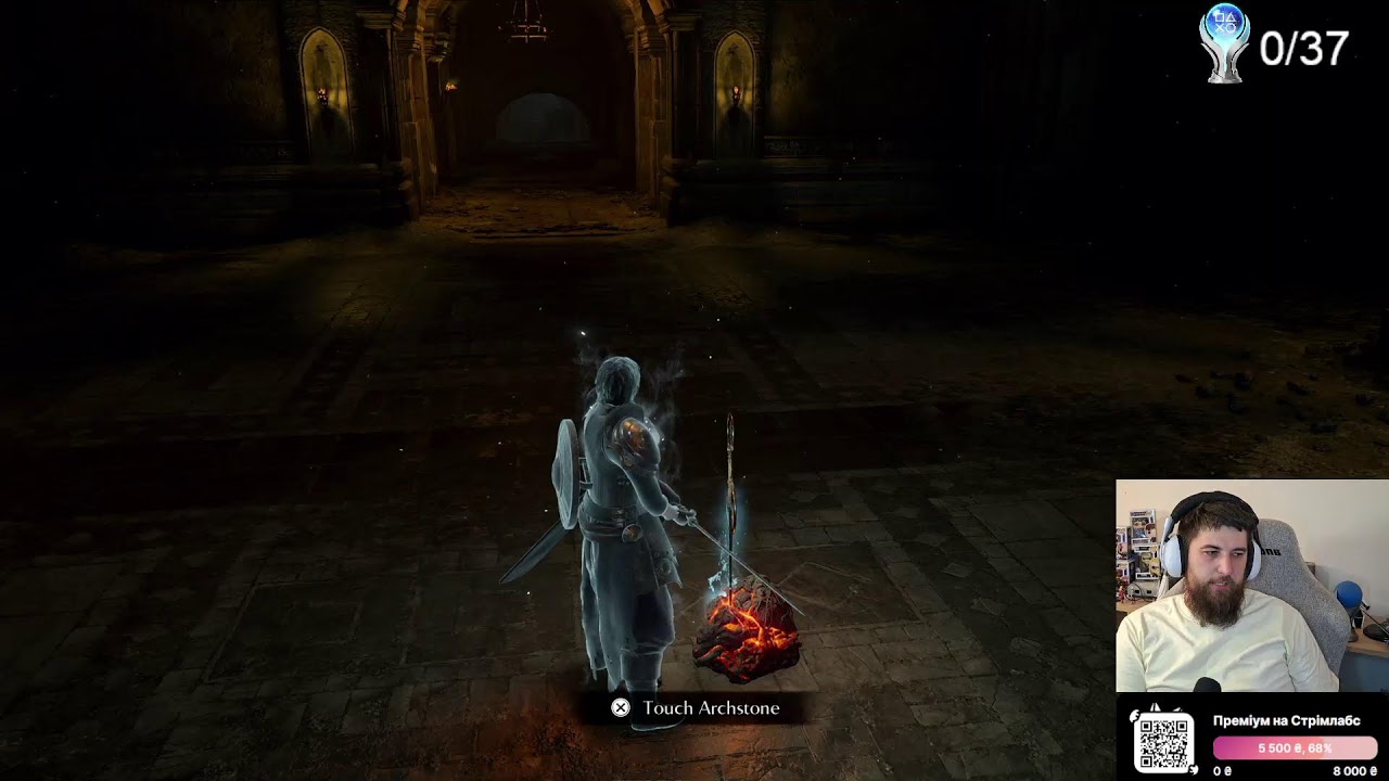 Граю Demon's Souls ВПЕРШЕ! Всі ачівки. Шлях до Платини!