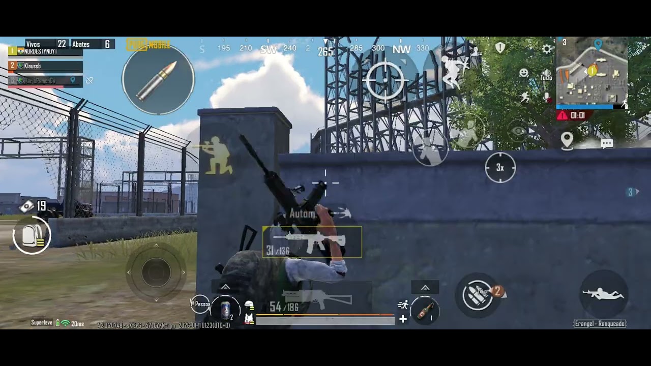 Pubg mobile no poco X7 pro 