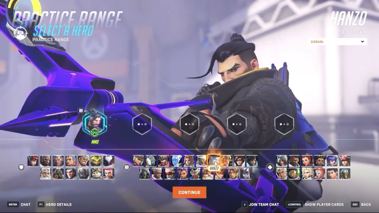 Finally Got My Hands on Hanzo's Galactic Weapon Skin! 🔥