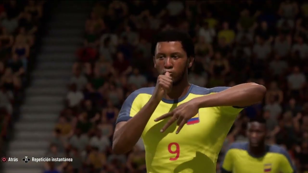 Preparatorio Colombia Copa América FIFA ps4