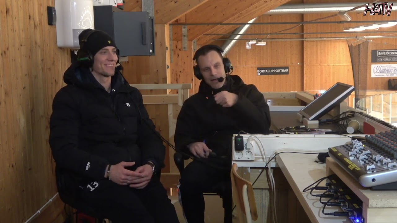 HATV intervjuar Victor Lindman 220318