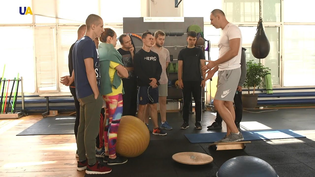 Национальный университет физического воспитания и спорта Украины | Бери выше!