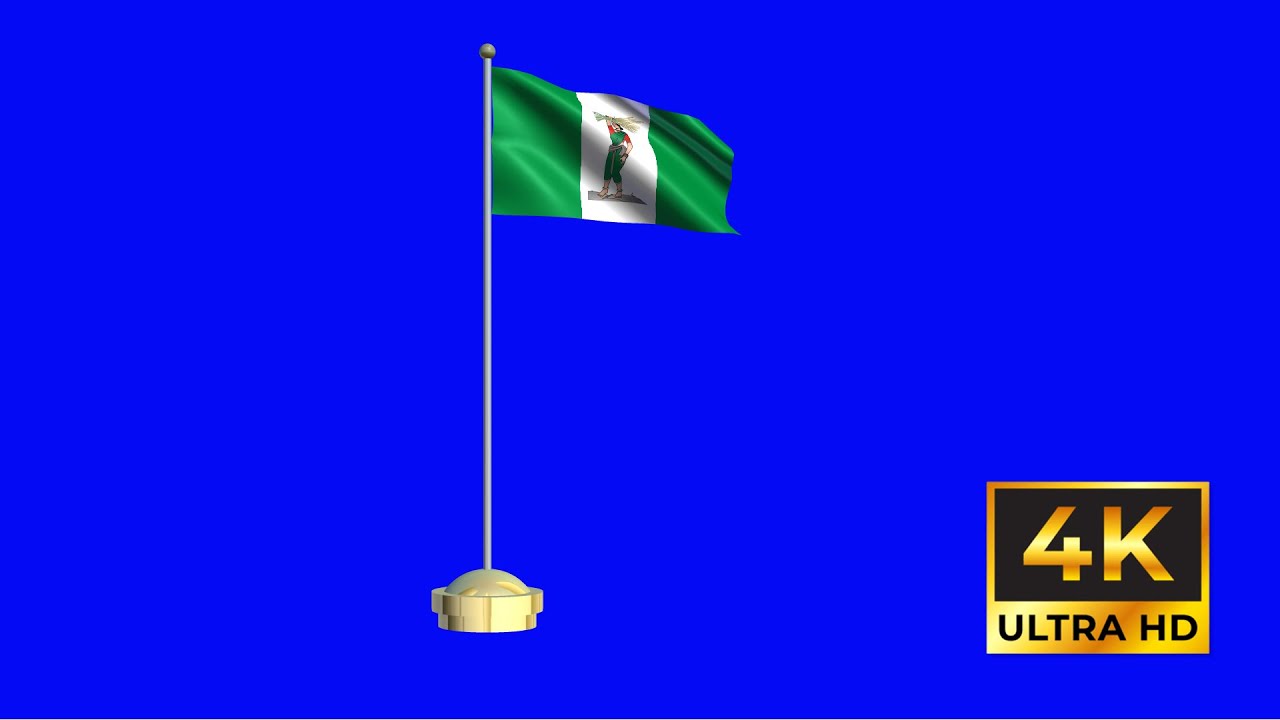 JDS FLAG GREEN SCREEN | JANATA DAL