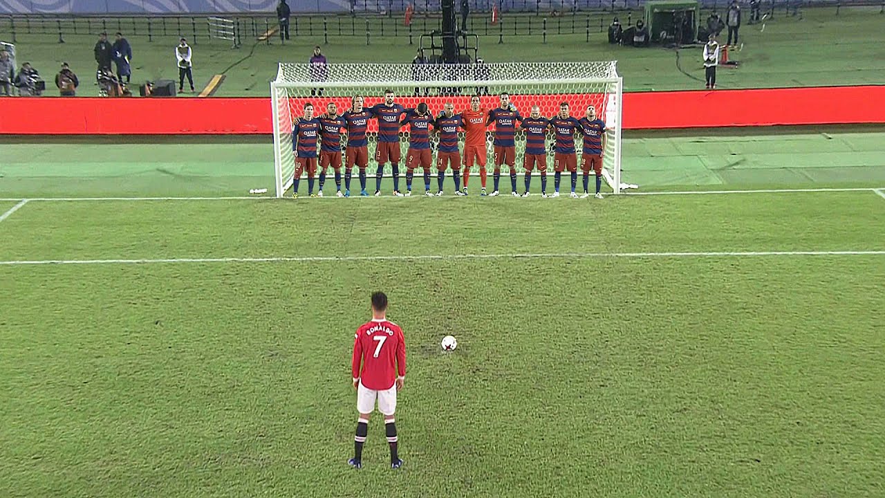 Unforgettable Moments of Cristiano Ronaldo