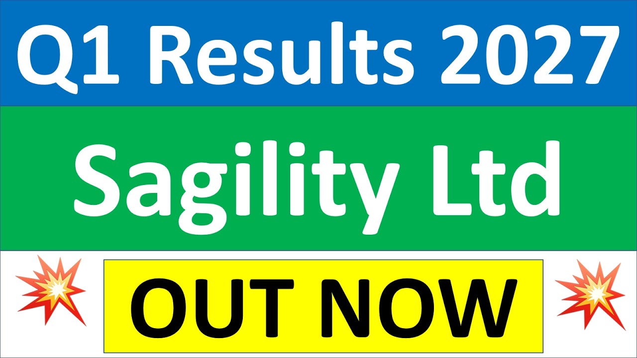 Sagility q1 results 2027 | Sagility results today | Sagility Share News | Sagility Share latest news