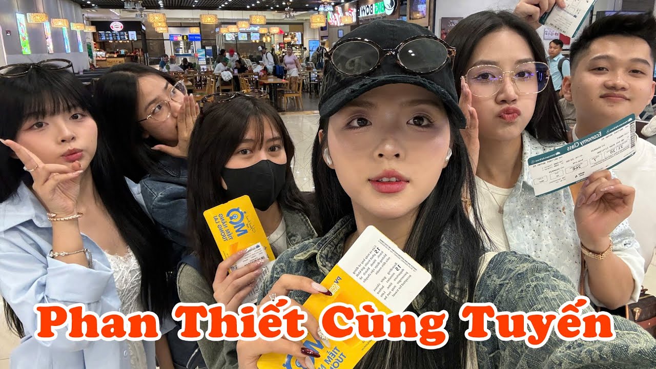 Du Lịch Phan Thiết Cùng Chị Em Gãy TV