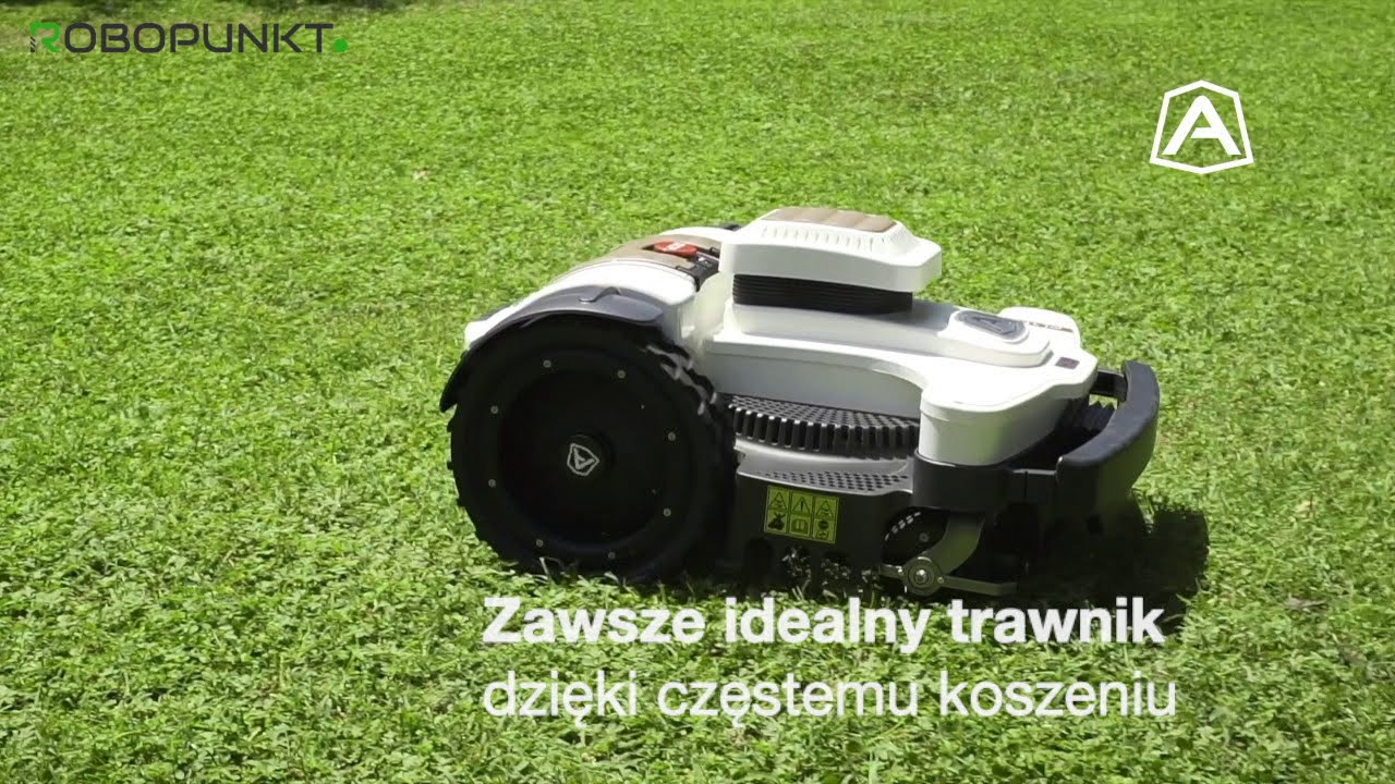 Kosiarka automatyczna Ambrogio 4.0 Elite www.robopunkt.pl