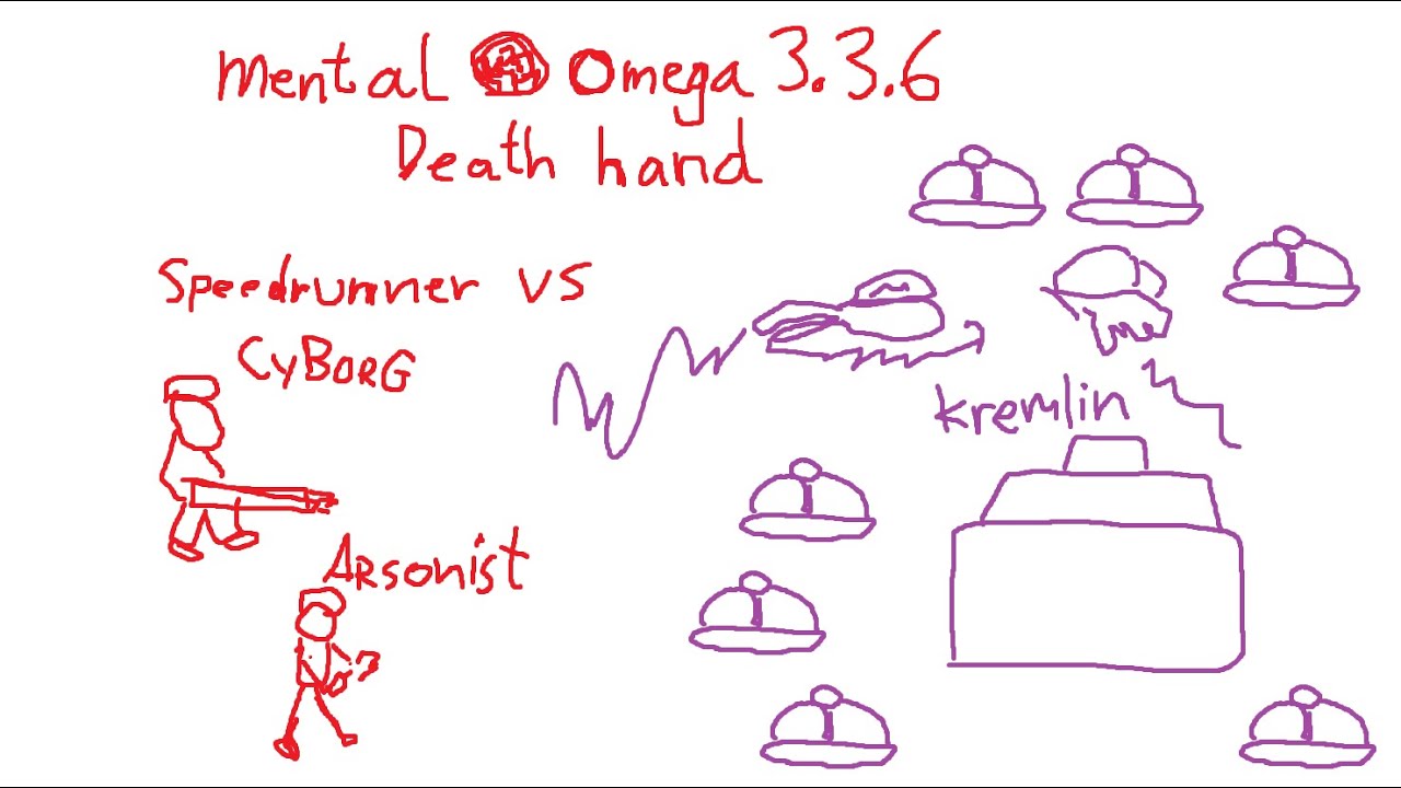 Mental Omega 3.3.6 - Death Hand - Mental - Speedurn - 19:49