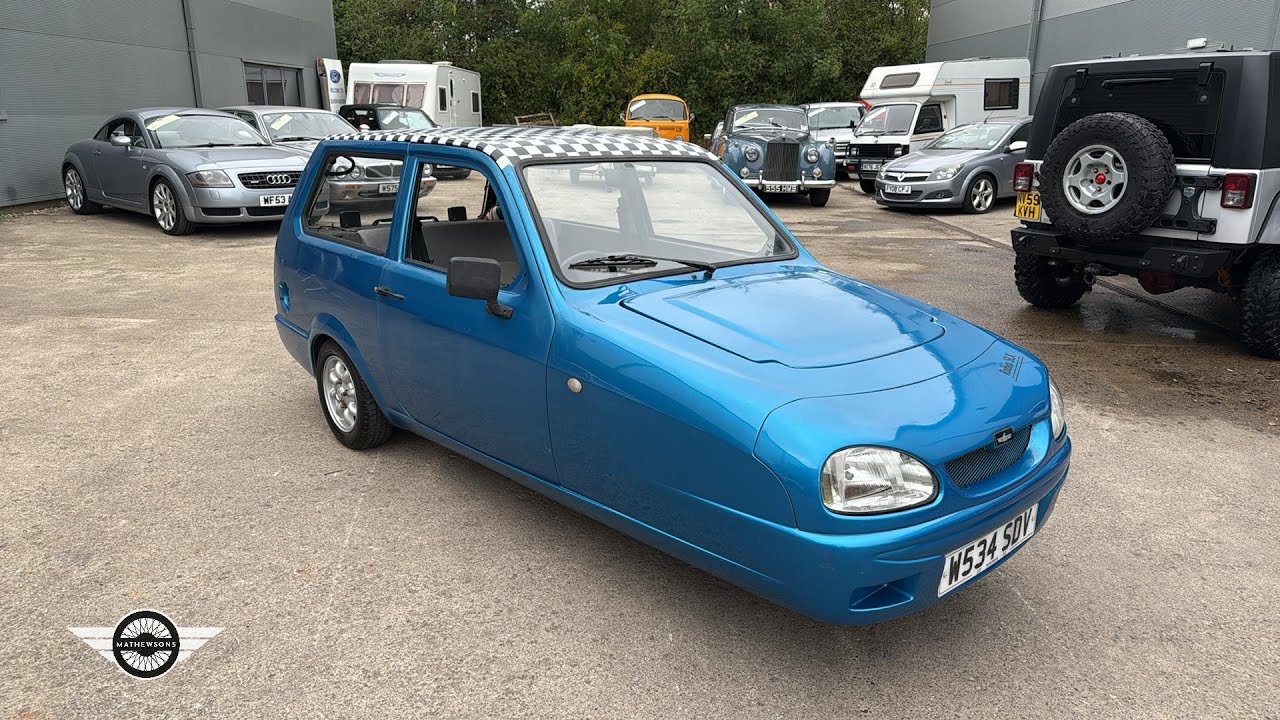 2000 RELIANT ROBIN SLX | MATHEWSONS CLASSIC CARS | AUCTION: 3, 4 & 5 SEPTEMBER 2025