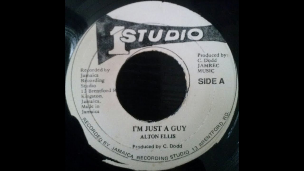 Alton Ellis - I'm Just A Guy + Sound Dimension - I'm Just A Dub