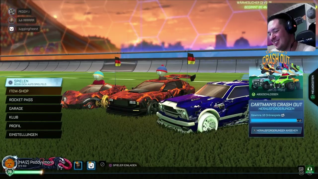 Wärmesucher an Dani's Kronjuwelen | Rocket League | Tag 67
