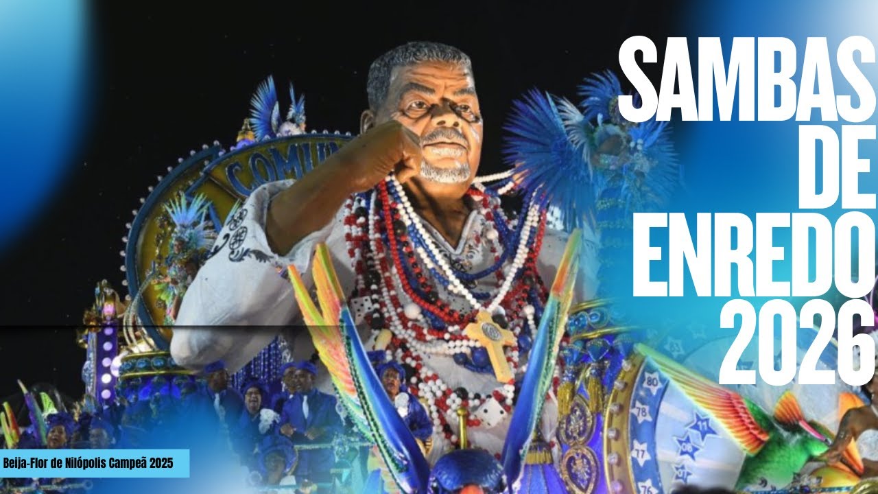 CD Sambas De Enredo 2026 | Rio de Janeiro (Não Oficial ) 