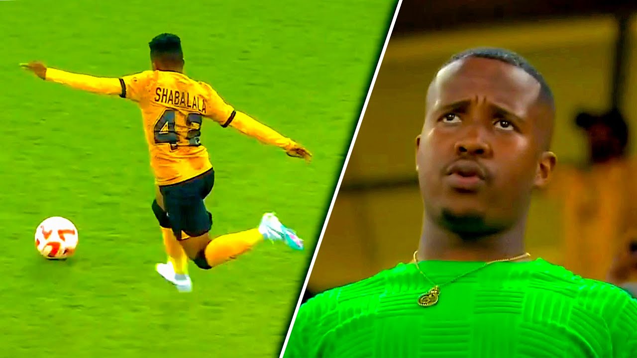 19-YEAR OLD Mduduzi Shabalala Took On Royal AM!