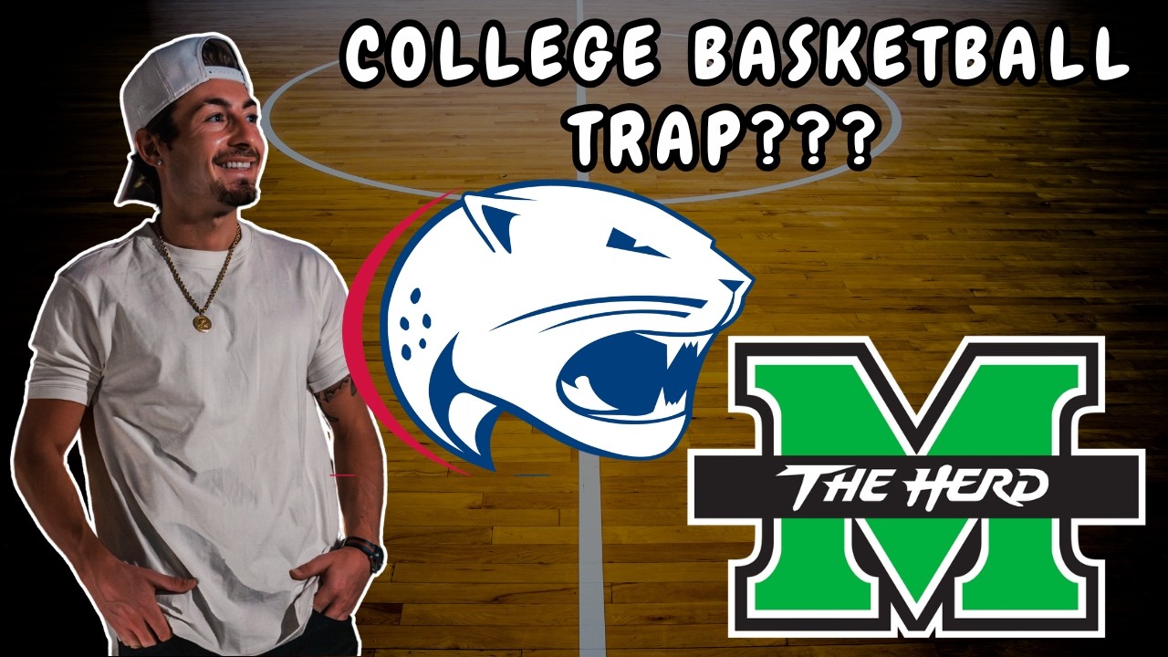 SYSTEMATIC TRAP: South Alabama vs Marshall Monday Night Betting Slant