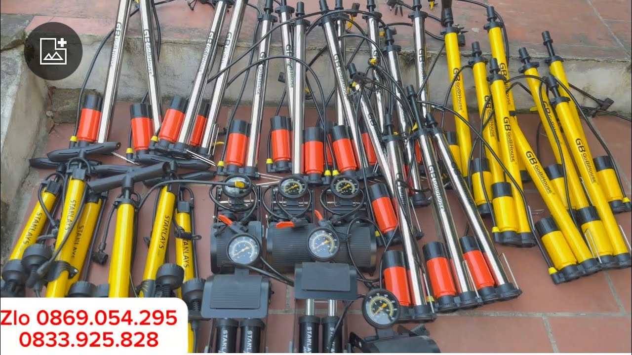 🐝BƠM CN NHẬT ,BƠM XE ĐẠP ,XE MÁY ,XE BA GÁC GIÁ MỚI NHẤT 0833.925.828