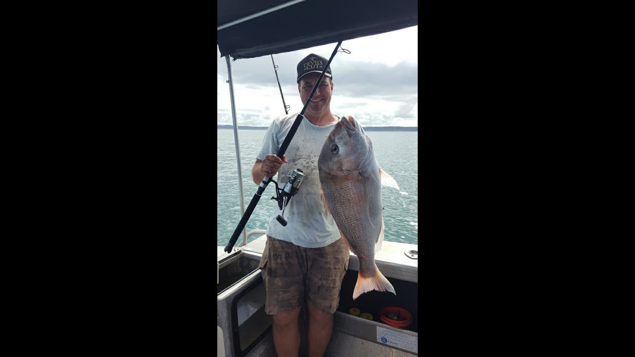 Mighty Kaipara Bar Crossing in BlueFin 769 